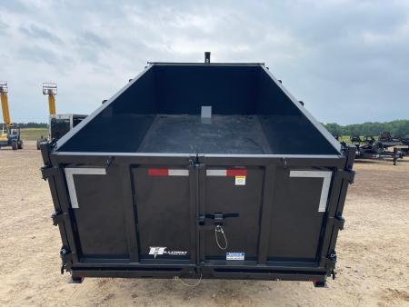 New 2026 Hillcrest Trailers 14714SDH Dump Trailer