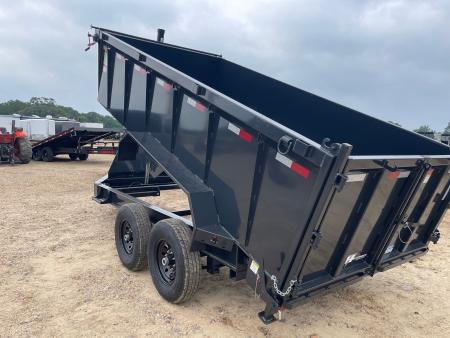 New 2026 Hillcrest Trailers 14714SDH Dump Trailer