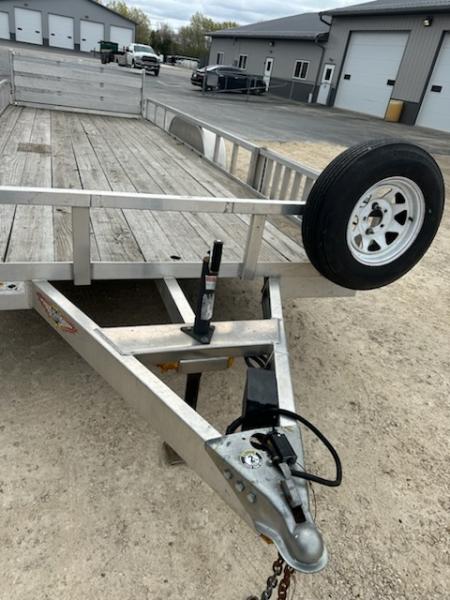 Used 2020 H&H Trailers 7X20 ALUMINUM UTILITY Utility Trailer