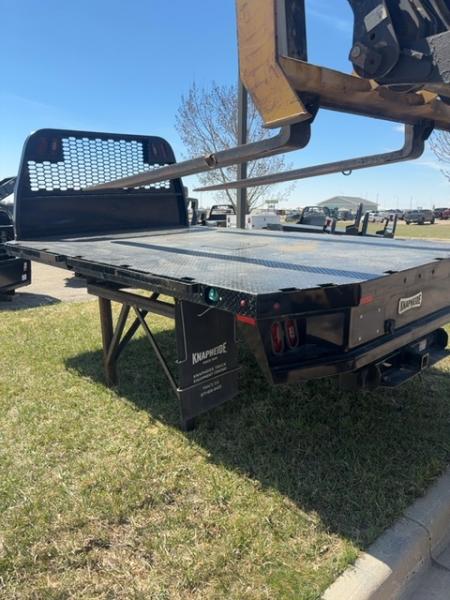 Used 2022 Knapheide Used Truck Bed
