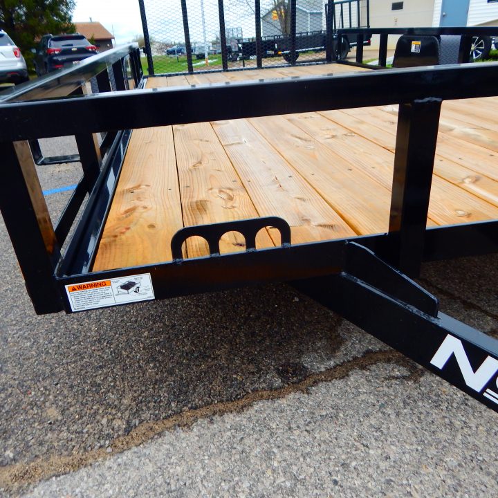 New 2026 Midsota 82x14 3k Nova Tube Top Utility Trailer