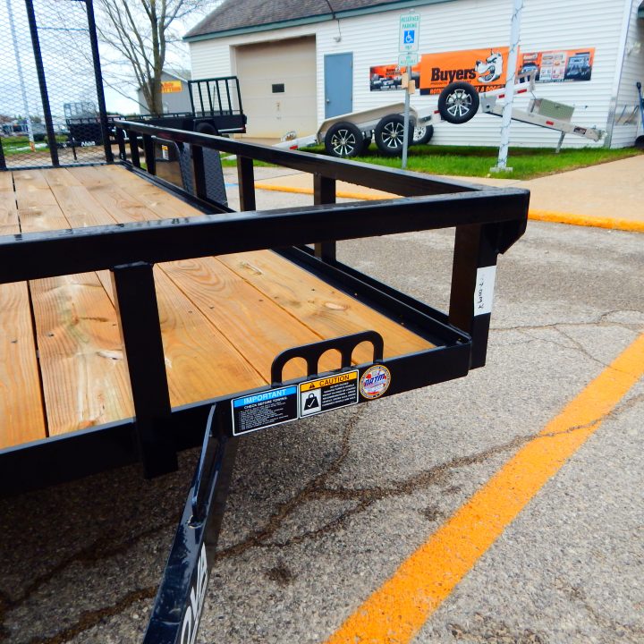New 2026 Midsota 82x14 3k Nova Tube Top Utility Trailer
