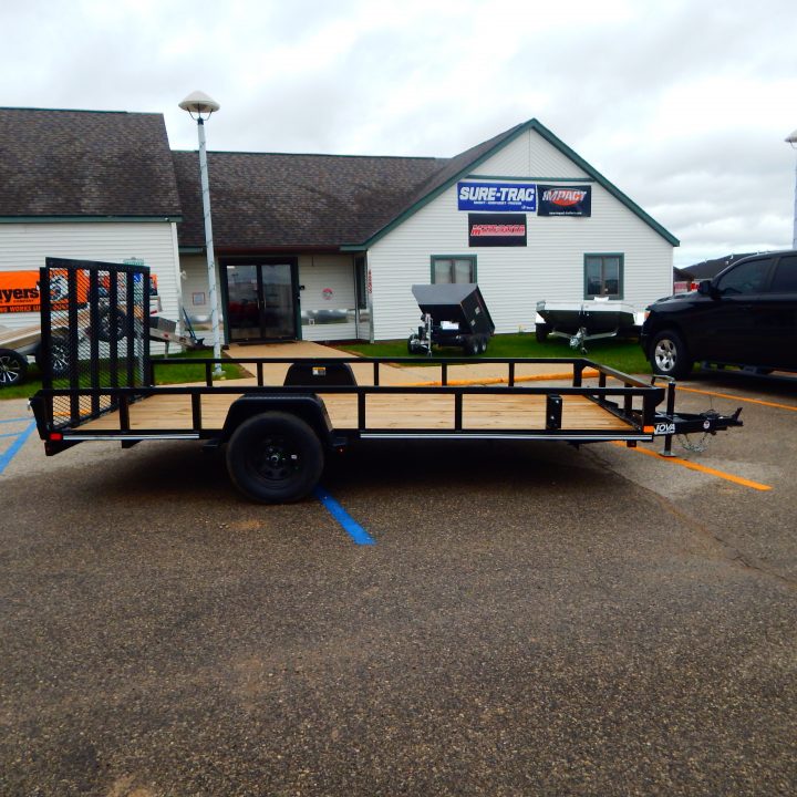 New 2026 Midsota 82x14 3k Nova Tube Top Utility Trailer