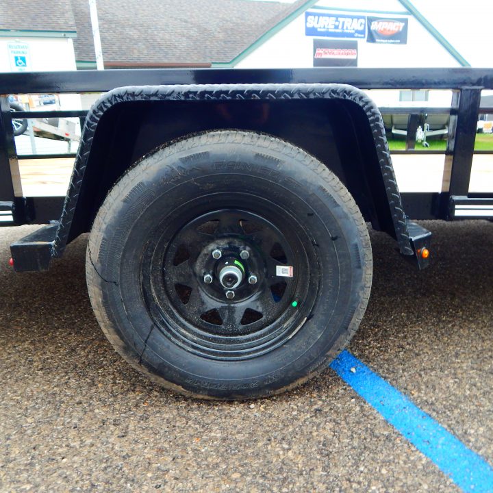 New 2026 Midsota 82x14 3k Nova Tube Top Utility Trailer