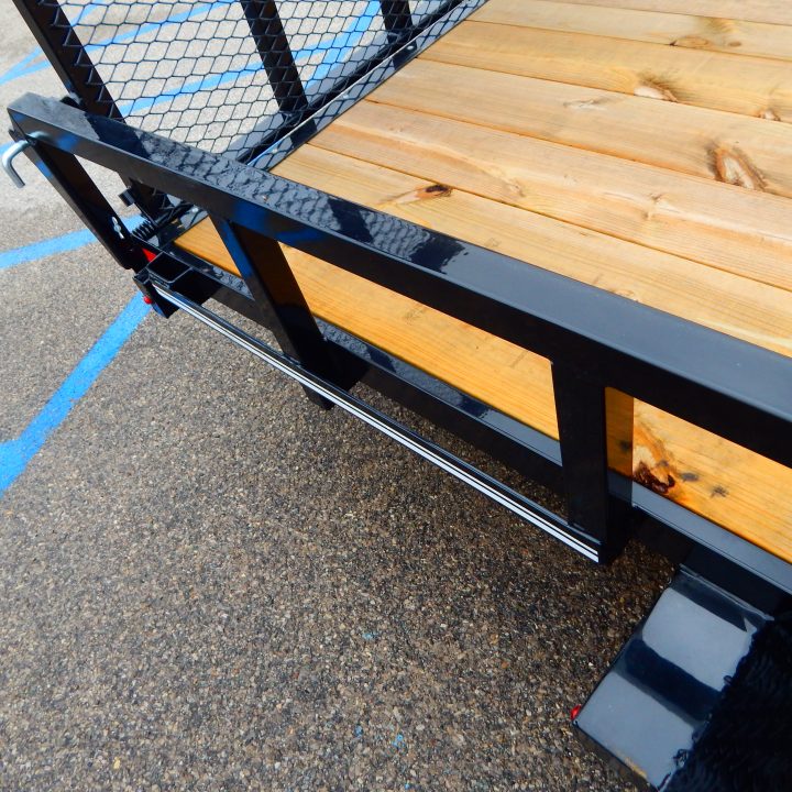 New 2026 Midsota 82x14 3k Nova Tube Top Utility Trailer