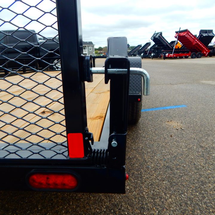 New 2026 Midsota 82x14 3k Nova Tube Top Utility Trailer