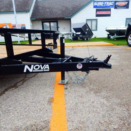 New 2026 Midsota 82x14 3k Nova Tube Top Utility Trailer