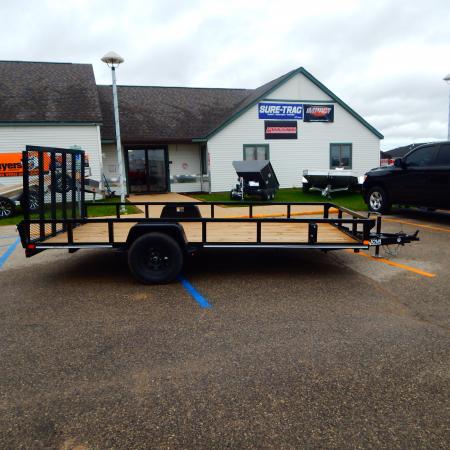 New 2026 Midsota 82x14 3k Nova Tube Top Utility Trailer