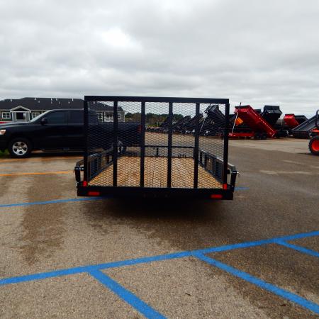 New 2026 Midsota 82x14 3k Nova Tube Top Utility Trailer