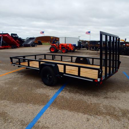 New 2026 Midsota 82x14 3k Nova Tube Top Utility Trailer