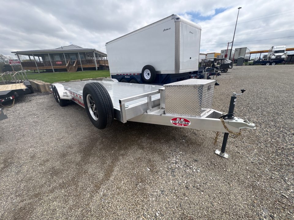 New 2026 Wolverine Trailers 7X26 | Car Hauler