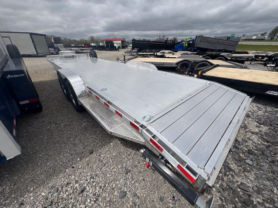 New 2026 Wolverine Trailers 7X26 | Car Hauler