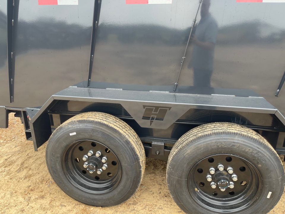 New 2026 Hillcrest Trailers 176714SGDH Dump Trailer