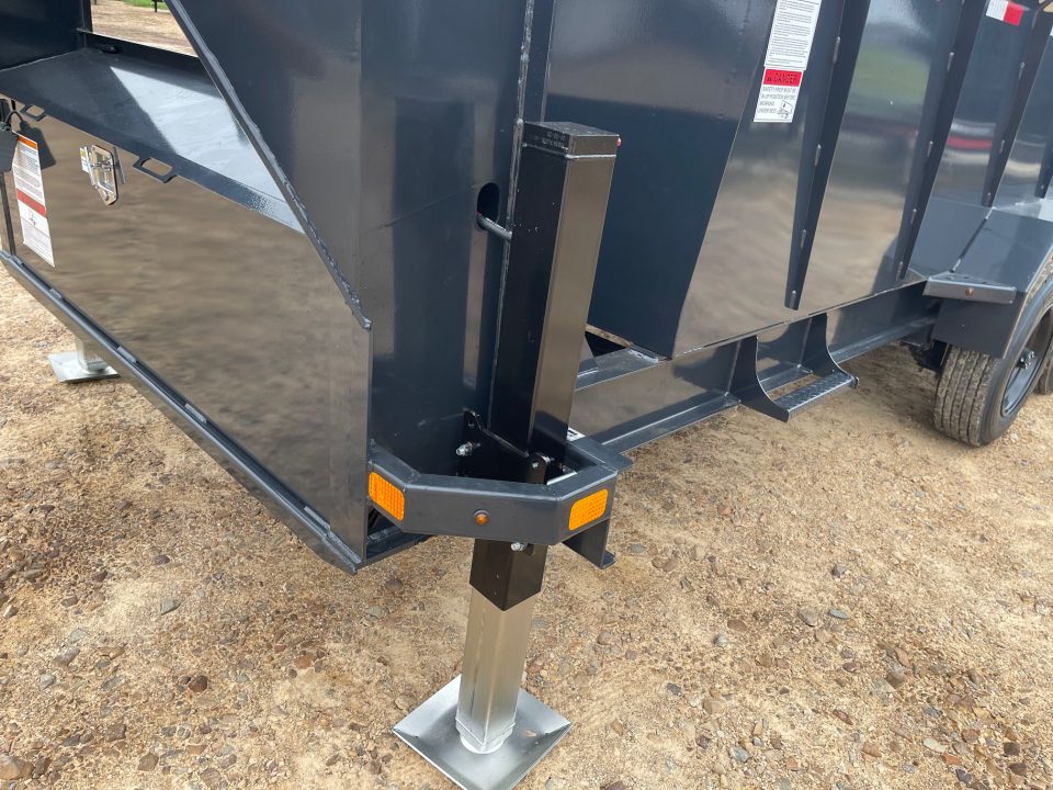 New 2026 Hillcrest Trailers 176714SGDH Dump Trailer