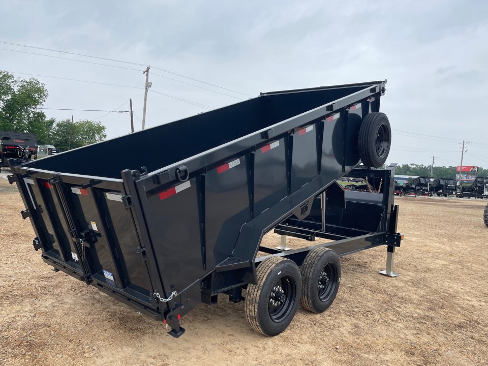 New 2026 Hillcrest Trailers 176714SGDH Dump Trailer
