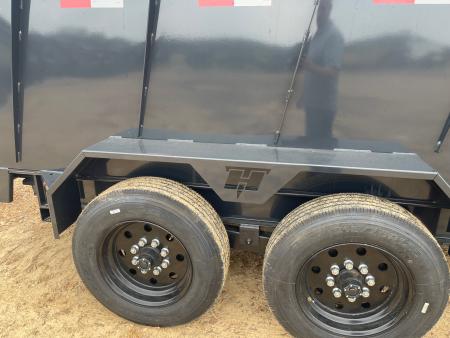 New 2026 Hillcrest Trailers 176714SGDH Dump Trailer