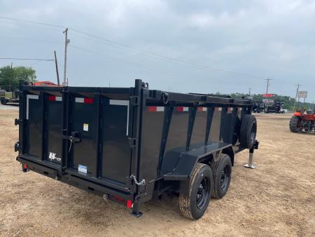 New 2026 Hillcrest Trailers 176714SGDH Dump Trailer