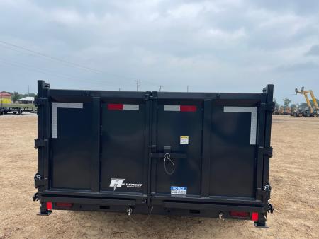 New 2026 Hillcrest Trailers 176714SGDH Dump Trailer