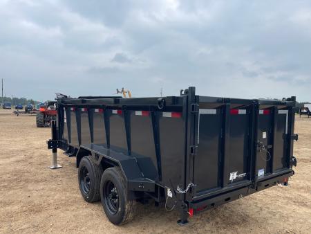 New 2026 Hillcrest Trailers 176714SGDH Dump Trailer