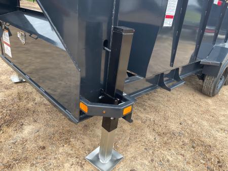 New 2026 Hillcrest Trailers 176714SGDH Dump Trailer
