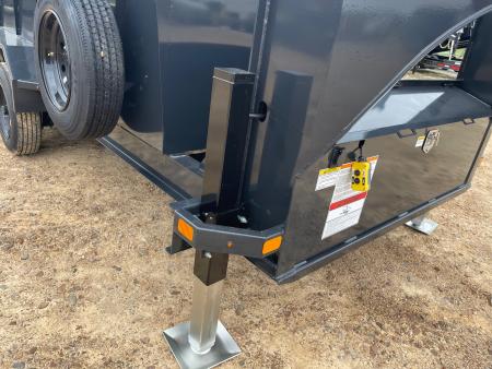 New 2026 Hillcrest Trailers 176714SGDH Dump Trailer