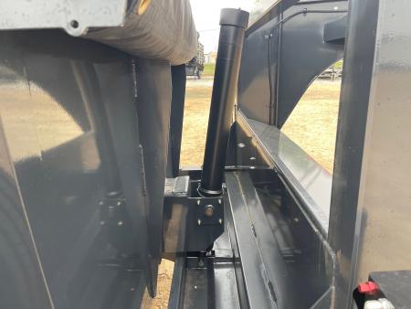 New 2026 Hillcrest Trailers 176714SGDH Dump Trailer