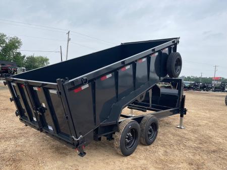 New 2026 Hillcrest Trailers 176714SGDH Dump Trailer