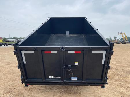 New 2026 Hillcrest Trailers 176714SGDH Dump Trailer