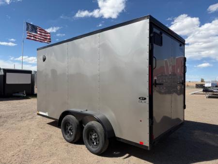 New 2026 LOOK TRAILERS-7x14- 7K- Pewter/Black out Package