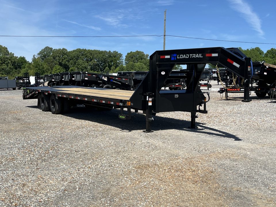 New 2026 Load Trail Gooseneck Flatbed Trailer | 102" x 32' 25.9K GVWR