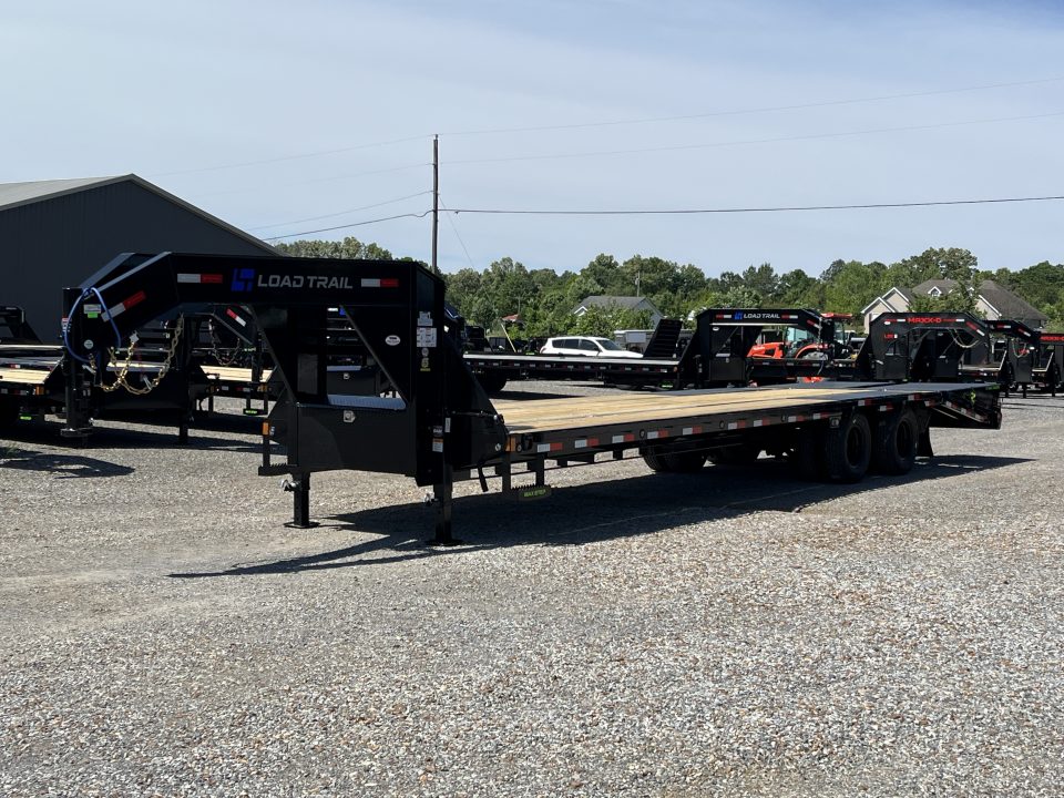 New 2026 Load Trail Gooseneck Flatbed Trailer | 102" x 32' 25.9K GVWR