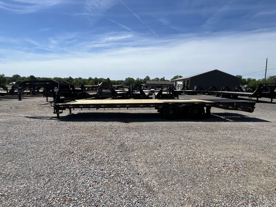 New 2026 Load Trail Gooseneck Flatbed Trailer | 102" x 32' 25.9K GVWR