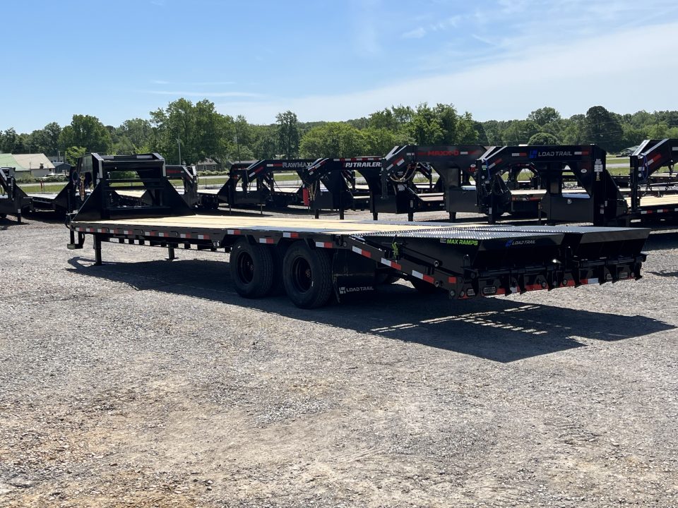New 2026 Load Trail Gooseneck Flatbed Trailer | 102" x 32' 25.9K GVWR