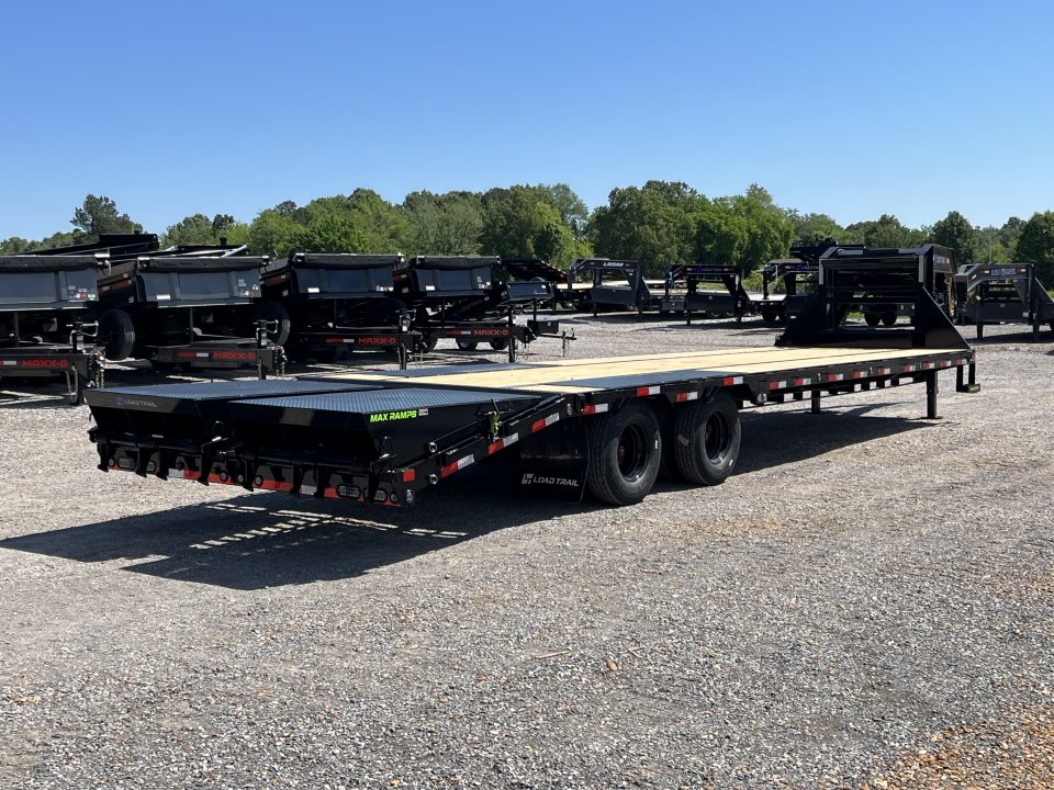 New 2026 Load Trail Gooseneck Flatbed Trailer | 102" x 32' 25.9K GVWR