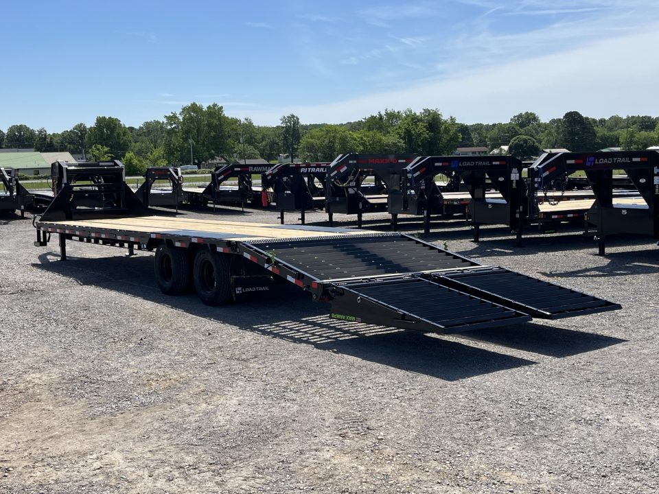 New 2026 Load Trail Gooseneck Flatbed Trailer | 102" x 32' 25.9K GVWR