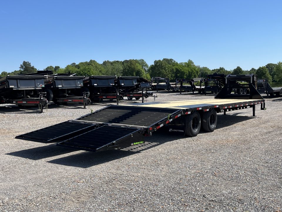 New 2026 Load Trail Gooseneck Flatbed Trailer | 102" x 32' 25.9K GVWR