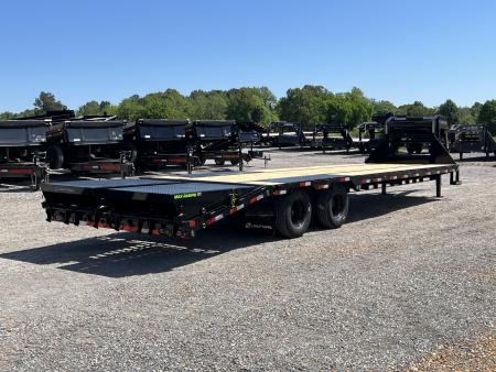 New 2026 Load Trail Gooseneck Flatbed Trailer | 102" x 32' 25.9K GVWR