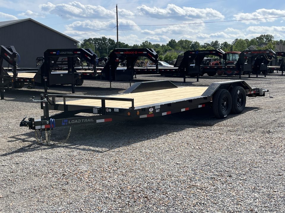 New 2026 Load Trail 102" x 20' 10k Equipment Trailer