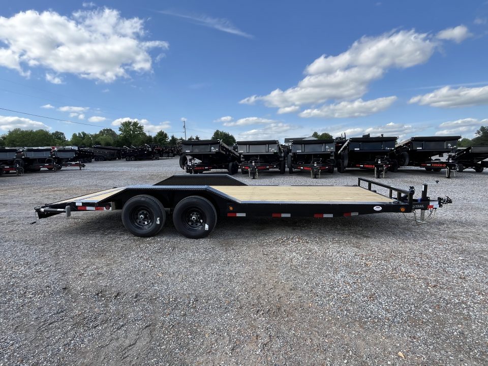 New 2026 Load Trail 102" x 20' 10k Equipment Trailer