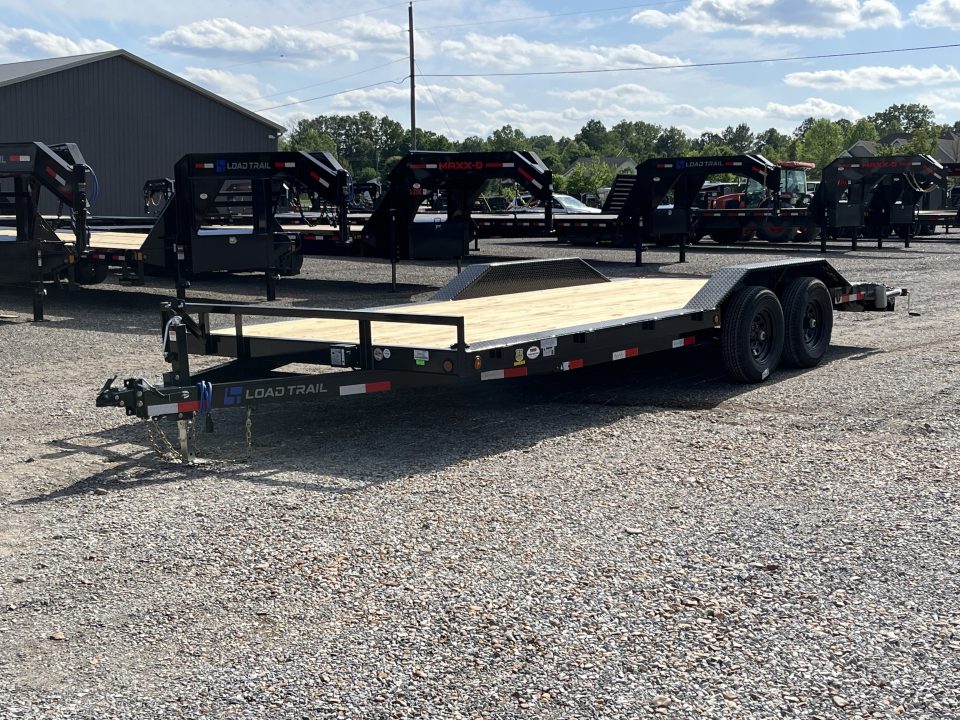 New 2026 Load Trail 102" x 20' 10k Equipment Trailer