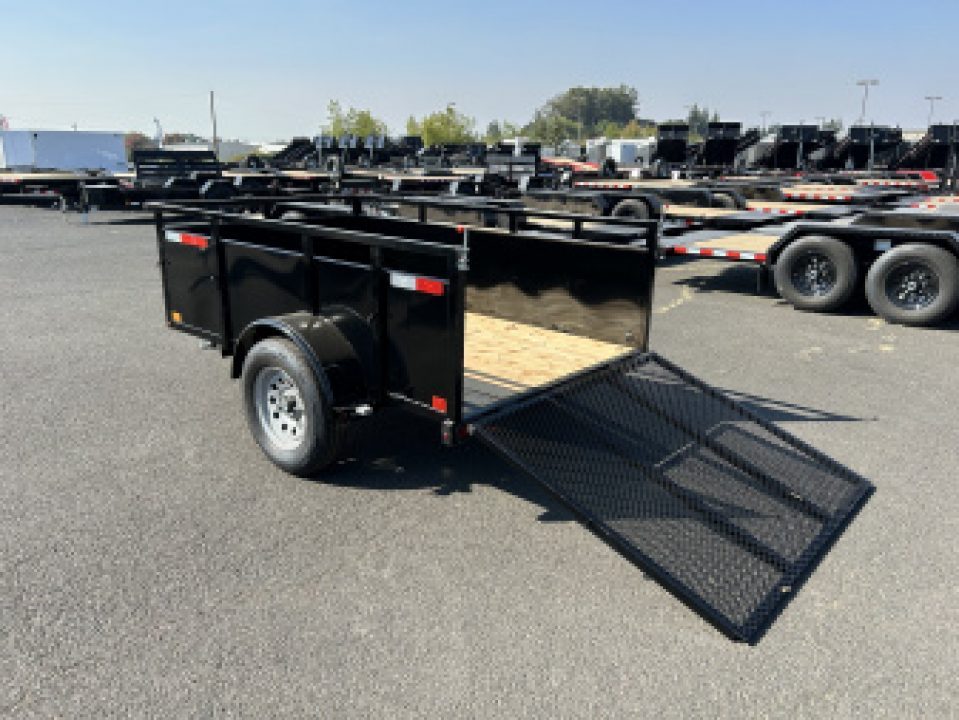 New 2026 Eagle 5x8 3k Falcon Utility Trailer