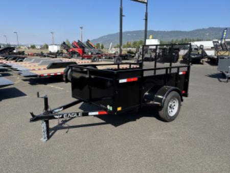 New 2026 Eagle 5x8 3k Falcon Utility Trailer