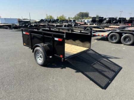 New 2026 Eagle 5x8 3k Falcon Utility Trailer