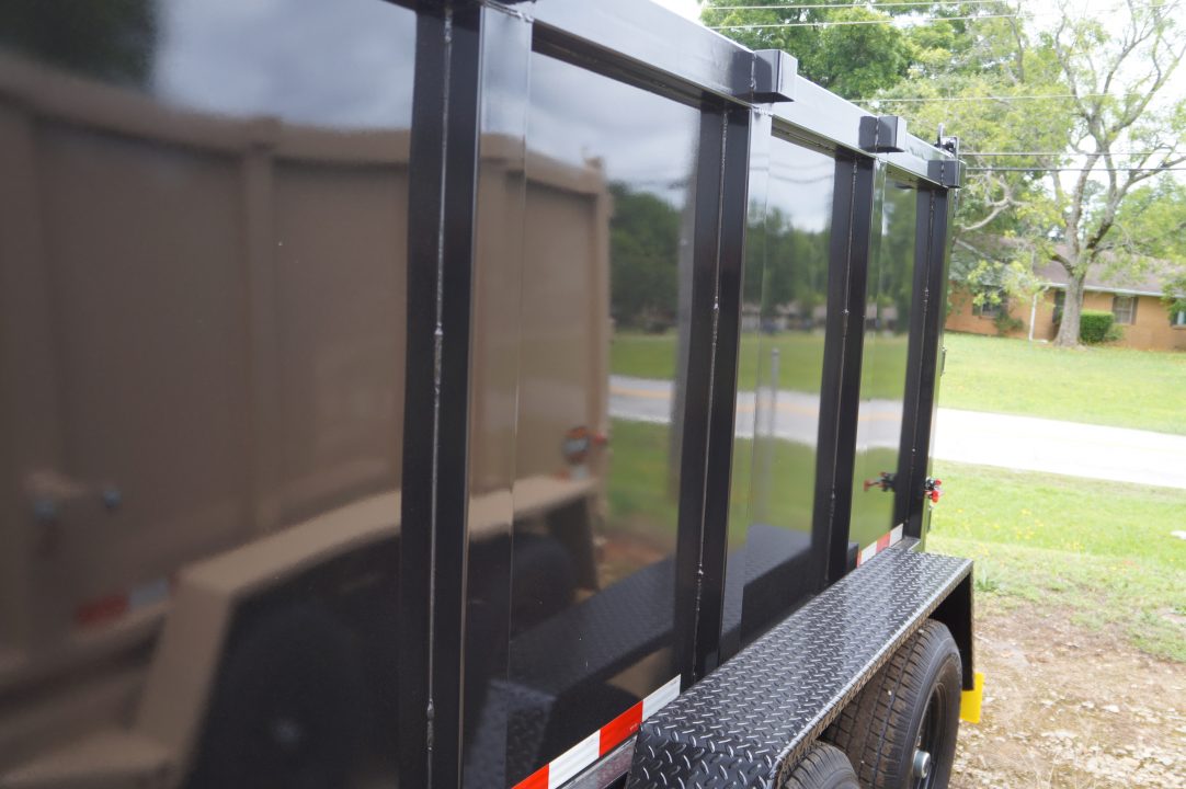 New 2026 Covered Wagon Trailers D-6X10X4X10 Dump Trailer