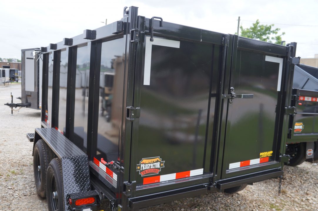 New 2026 Covered Wagon Trailers D-6X10X4X10 Dump Trailer