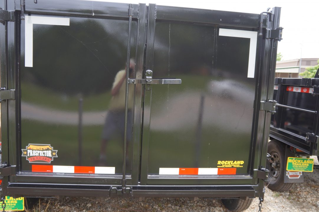 New 2026 Covered Wagon Trailers D-6X10X4X10 Dump Trailer