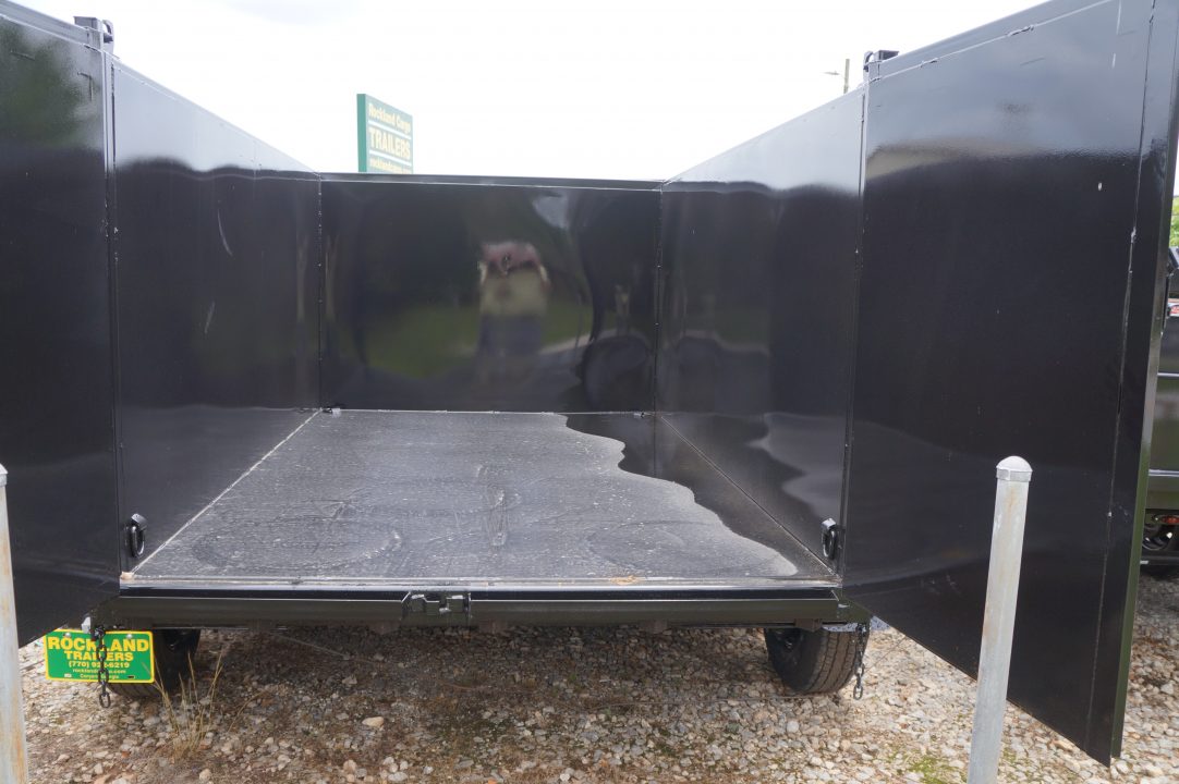 New 2026 Covered Wagon Trailers D-6X10X4X10 Dump Trailer