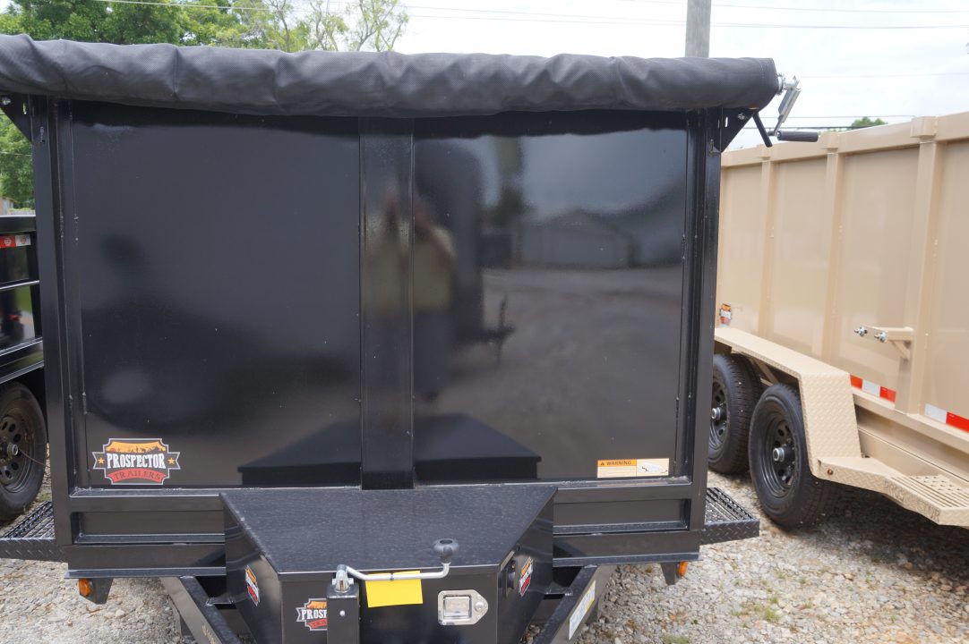 New 2026 Covered Wagon Trailers D-6X10X4X10 Dump Trailer