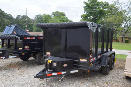 New 2026 Covered Wagon Trailers D-6X10X4X10 Dump Trailer