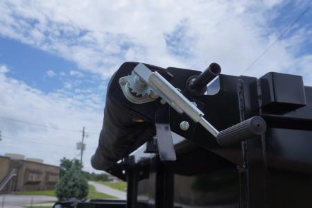 New 2026 Covered Wagon Trailers D-6X10X4X10 Dump Trailer